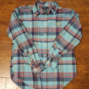 Long sleeve button down shirt
